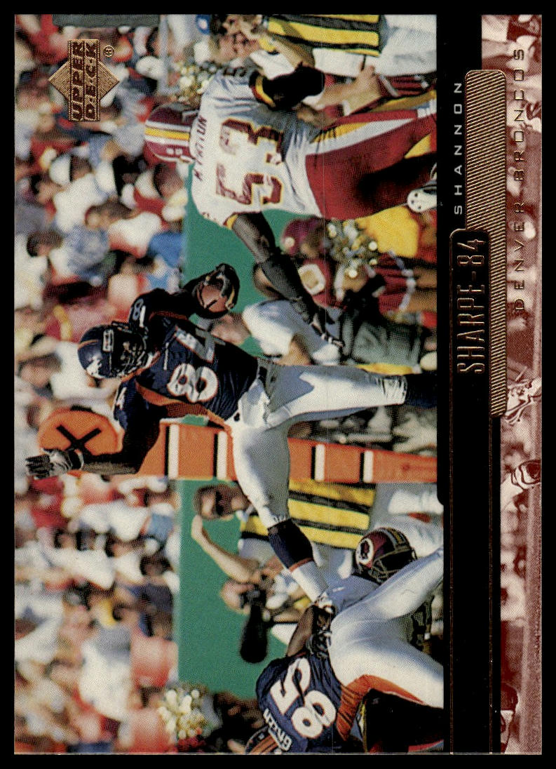 1999 Upper Deck #72 Shannon Sharpe