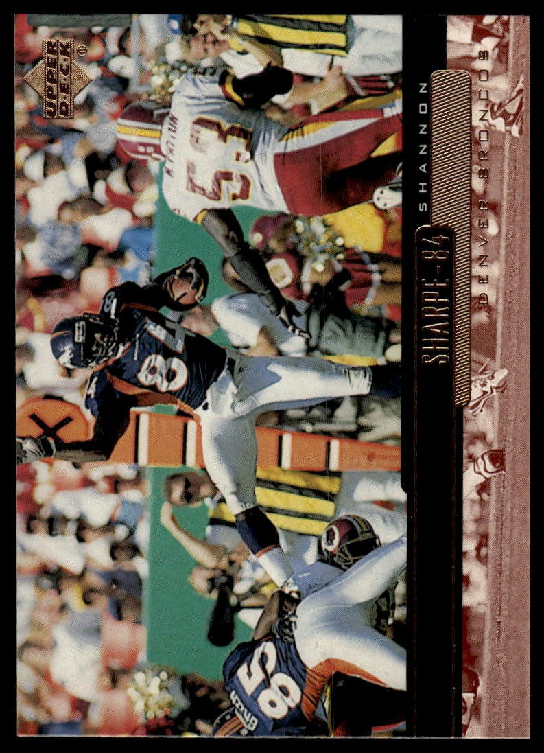 1999 Upper Deck #72 Shannon Sharpe