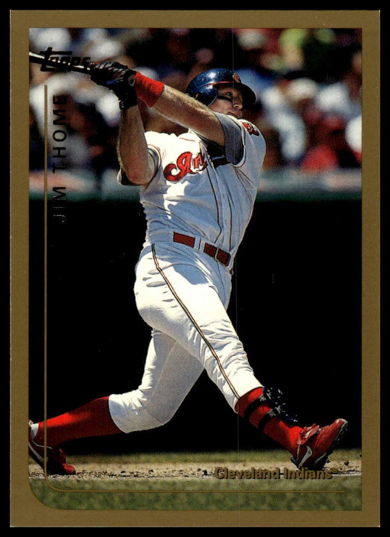 1999 Topps #380 Jim Thome