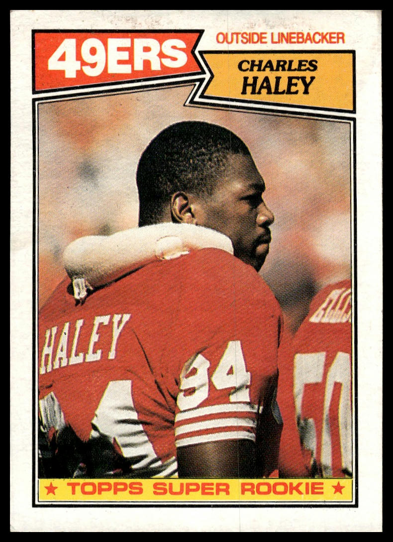 1987 Topps #125 Charles Haley