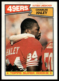 1987 Topps #125 Charles Haley