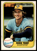 1981 Fleer #511 Robin Yount