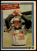 1981 Donruss #591 Steve Stone