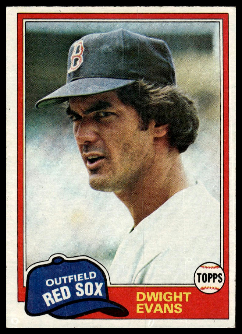 1981 Topps #275 Dwight Evans