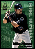 2000 Pacific Crown Royale #16 Mike Piazza Final Numbers
