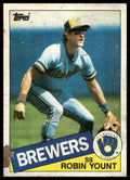 1985 Topps #340 Robin Yount