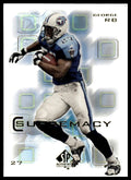 2000 SP Authentic #S14 Eddie George Supremacy
