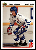 1991-92 Upper Deck #21b Teemu Selanne