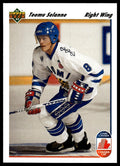 1991-92 Upper Deck #21b Teemu Selanne