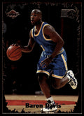 1999 Collector's Edge Rookie Rage #RR-14 Baron Davis Gold Ingot