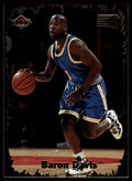 1999 Collector's Edge Rookie Rage #RR-14 Baron Davis Gold Ingot
