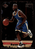 1999 Collector's Edge Rookie Rage #RR-14 Baron Davis Gold Ingot