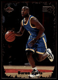 1999 Collector's Edge Rookie Rage #RR-14 Baron Davis Gold Ingot