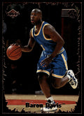1999 Collector's Edge Rookie Rage #RR-14 Baron Davis Gold Ingot