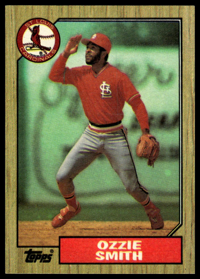 1987 Topps #749 Ozzie Smith