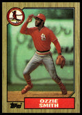 1987 Topps #749 Ozzie Smith
