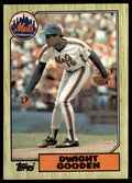 1987 Topps #130 Dwight Gooden