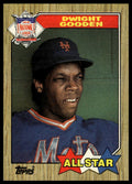 1987 Topps #603b Dwight Gooden