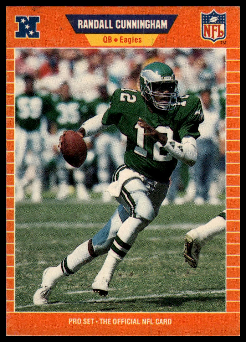 1989 Pro Set #315 Randall Cunningham