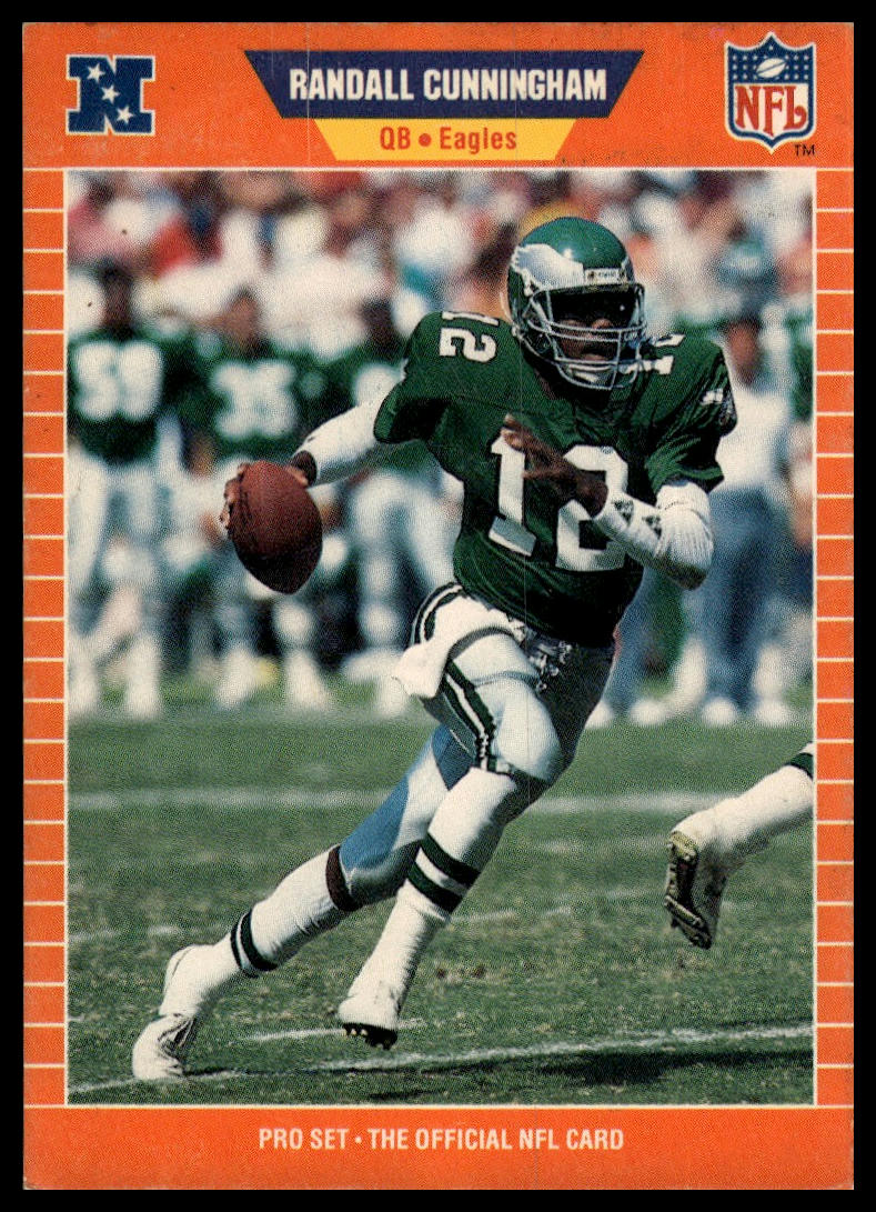1989 Pro Set #315 Randall Cunningham