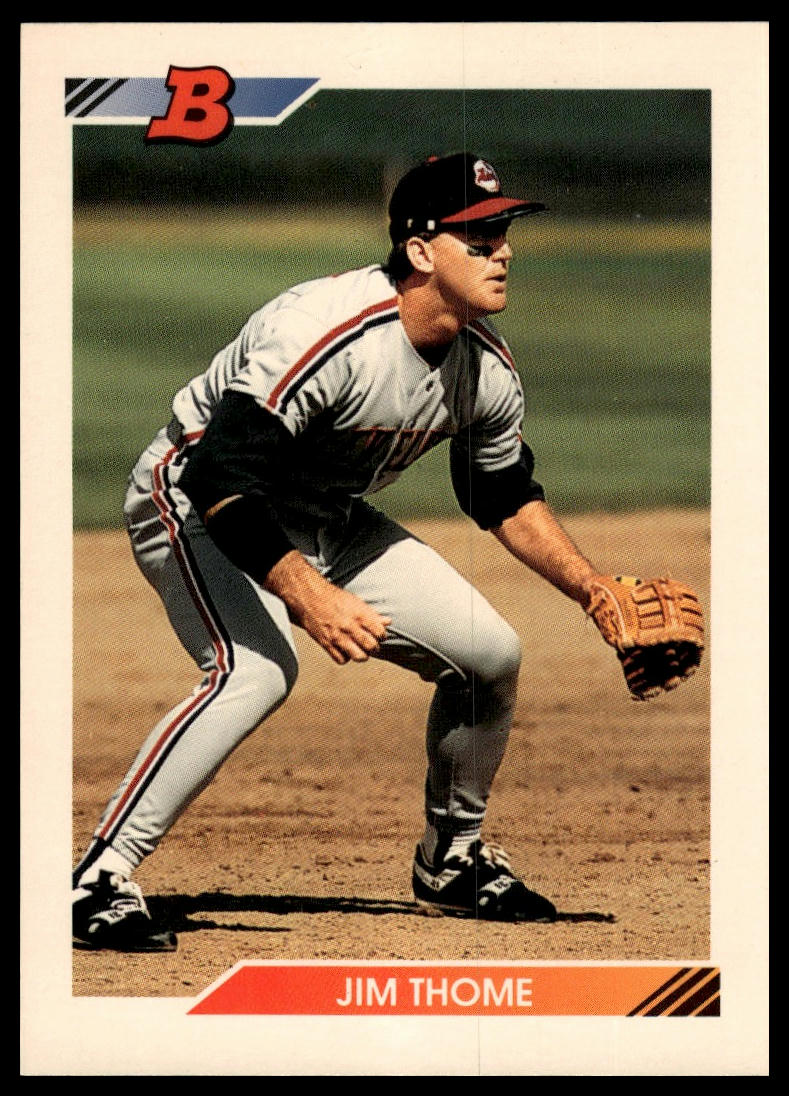 1992 Bowman #460 Jim Thome