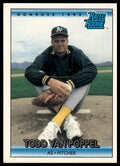 1992 Donruss #9 Todd Van Poppel