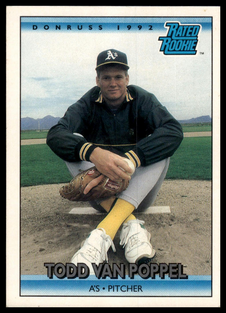 1992 Donruss #9 Todd Van Poppel