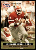 1991 Pro Set #44 Herschel Walker