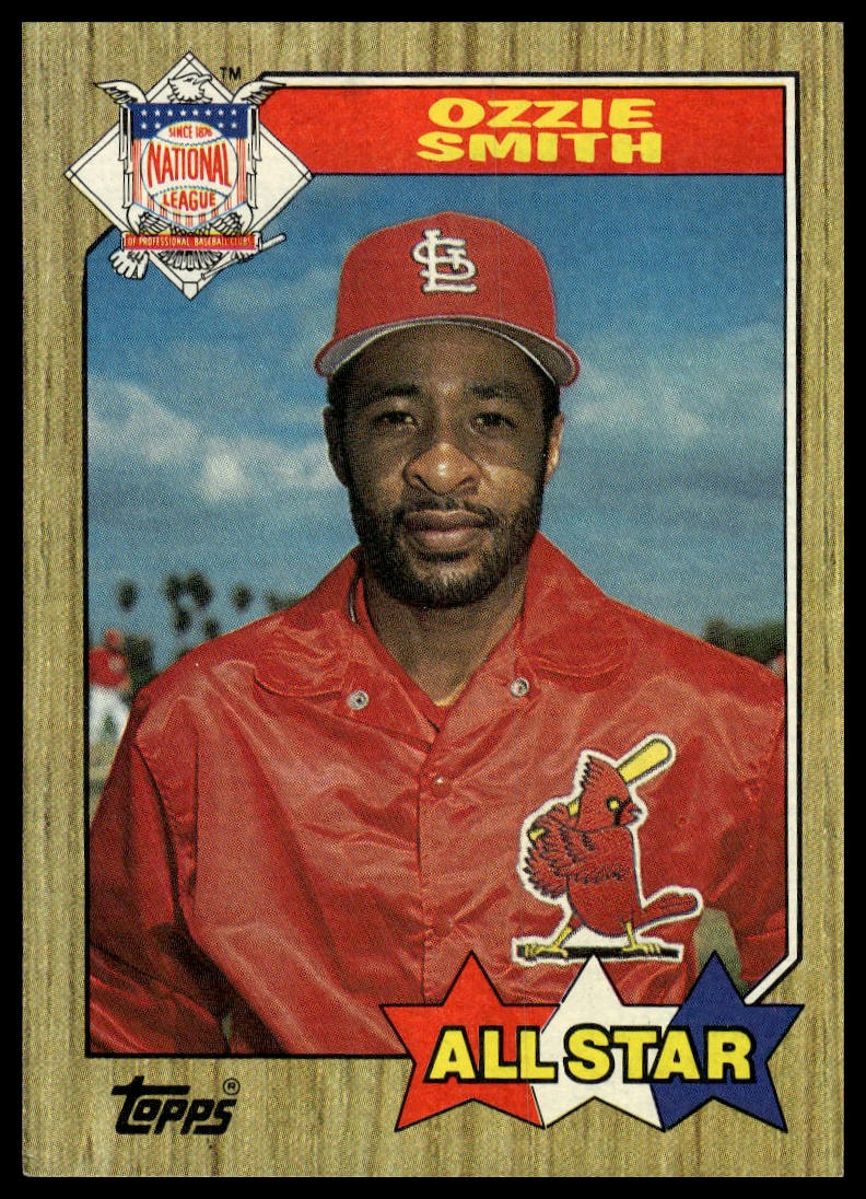 1987 Topps #598 Ozzie Smith