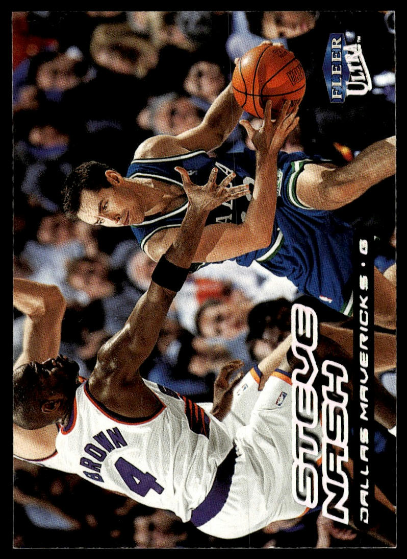 1999-00 Ultra #28 Steve Nash