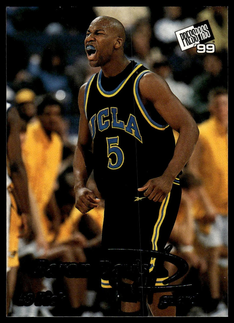 1999 Press Pass #3 Baron Davis