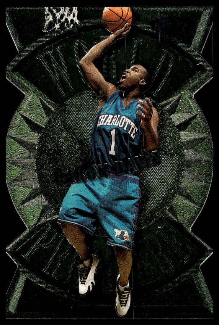 1999-00 Ultra #3 WP Baron Davis World Premiere