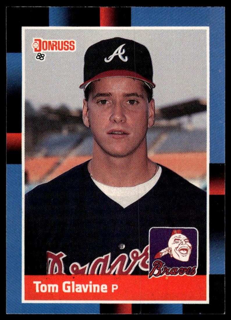1988 Donruss #644c Tom Glavine