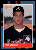1988 Donruss #644c Tom Glavine