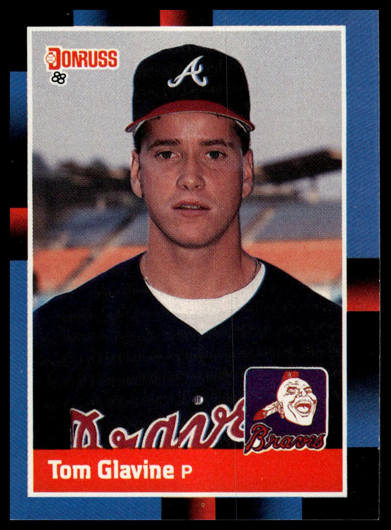 1988 Donruss #644 Tom Glavine