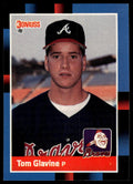 1988 Donruss #644 Tom Glavine