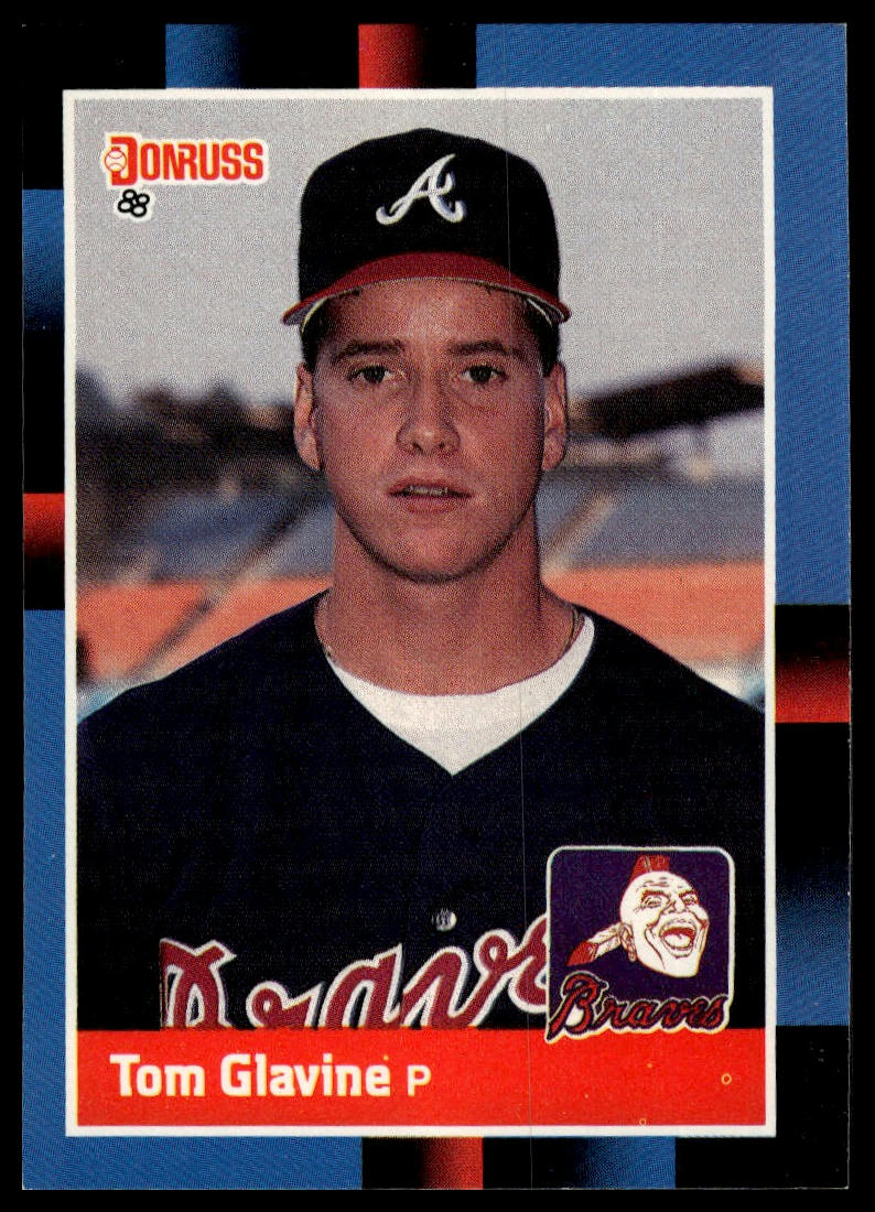 1988 Donruss #644 Tom Glavine