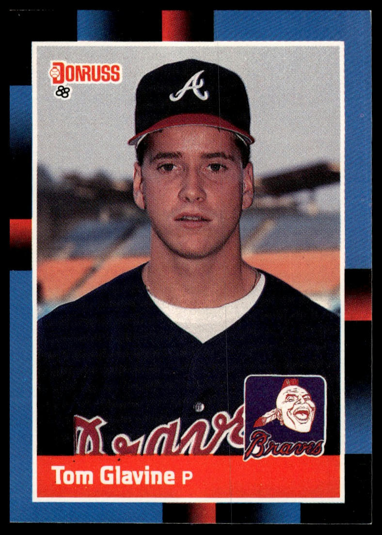 1988 Donruss #644 Tom Glavine