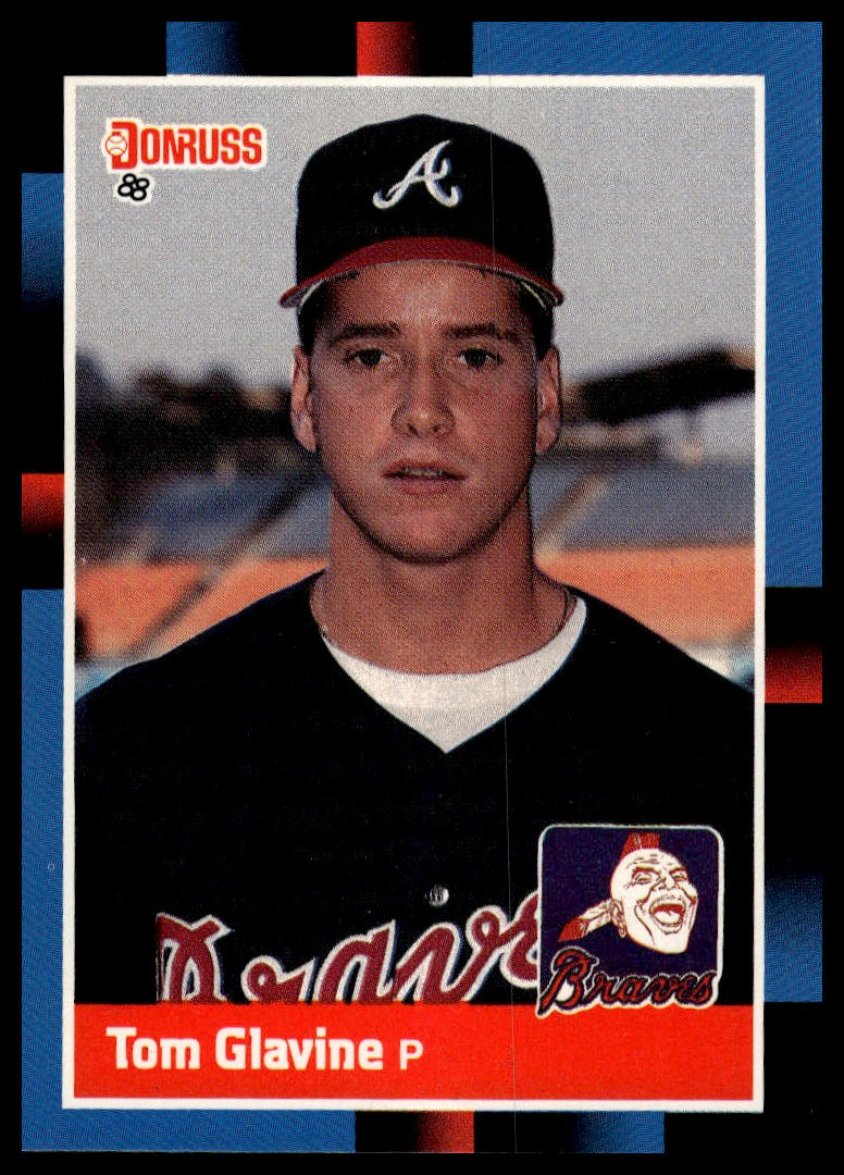 1988 Donruss #644 Tom Glavine