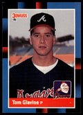 1988 Donruss #644 Tom Glavine