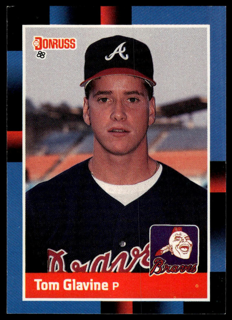 1988 Donruss #644 Tom Glavine