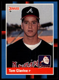1988 Donruss #644 Tom Glavine