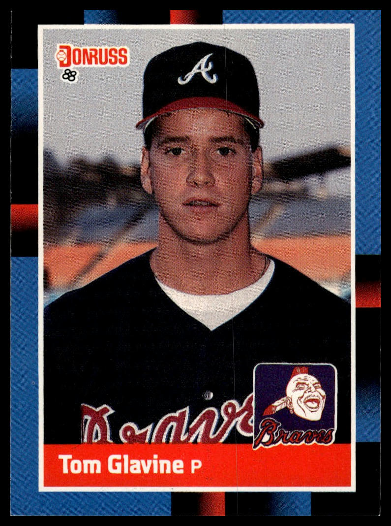 1988 Donruss #644 Tom Glavine