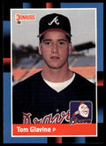 1988 Donruss #644 Tom Glavine
