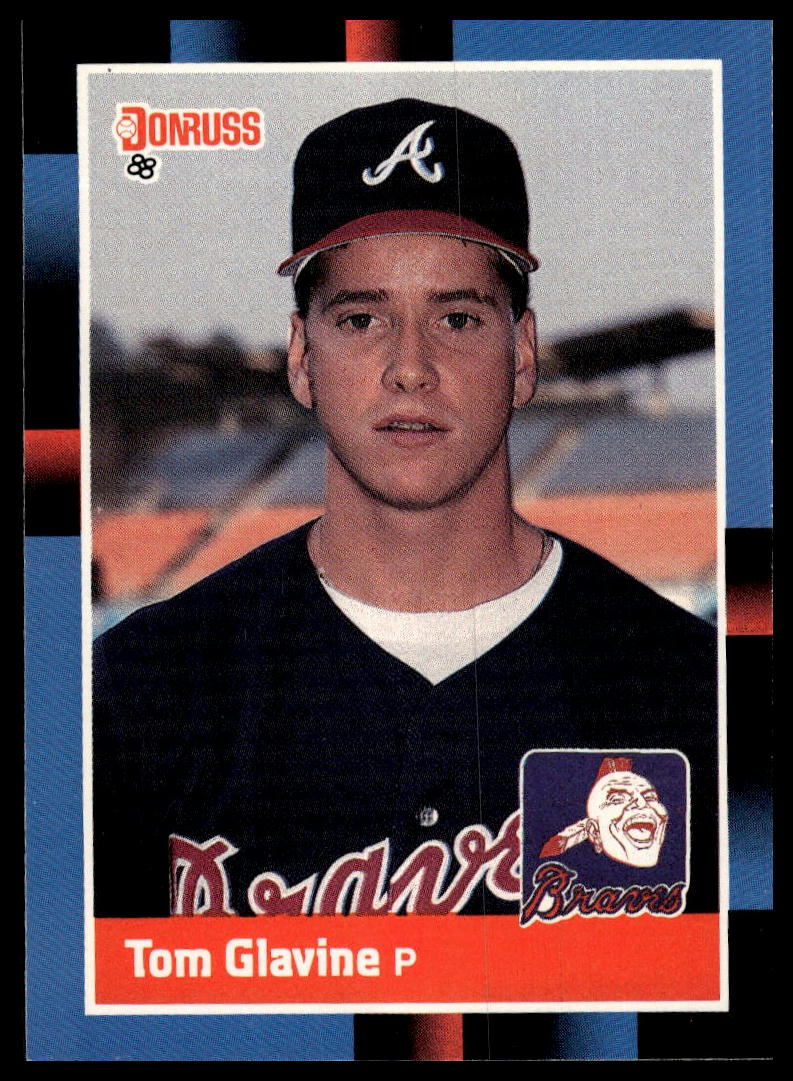 1988 Donruss #644 Tom Glavine
