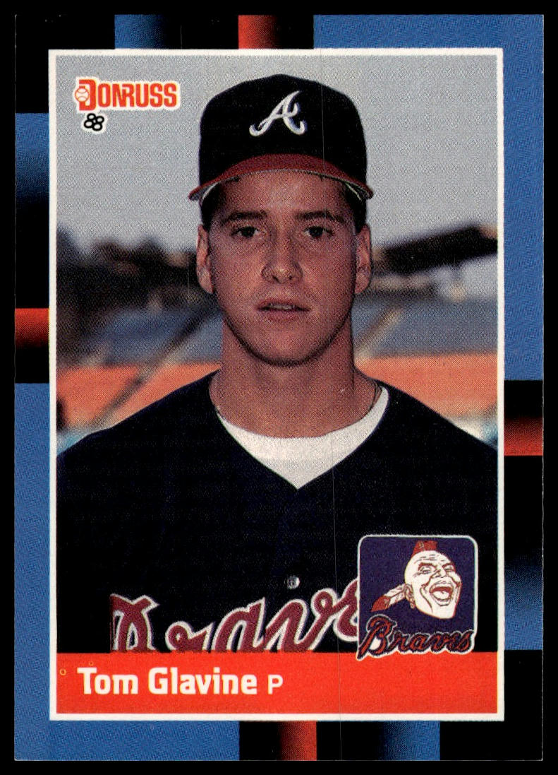 1988 Donruss #644 Tom Glavine