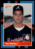 1988 Donruss #644 Tom Glavine