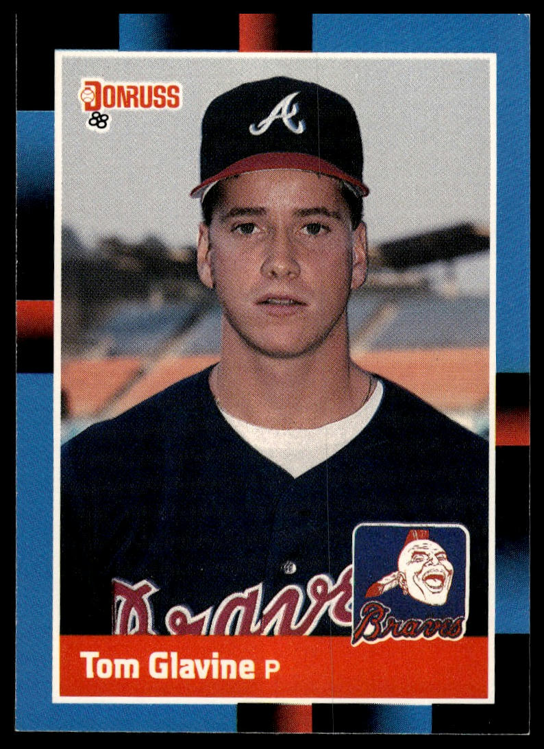 1988 Donruss #644 Tom Glavine