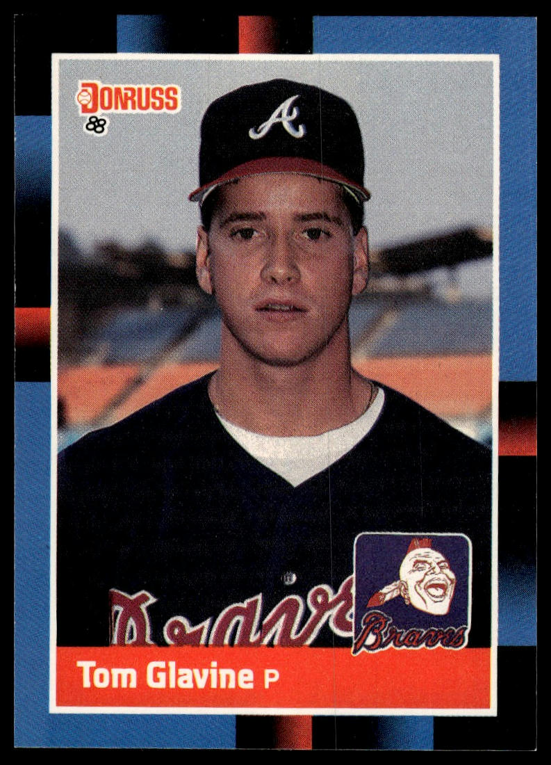 1988 Donruss #644 Tom Glavine