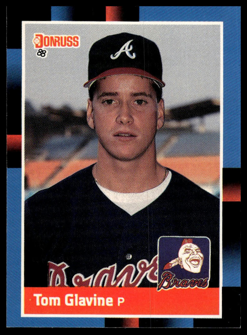 1988 Donruss #644 Tom Glavine
